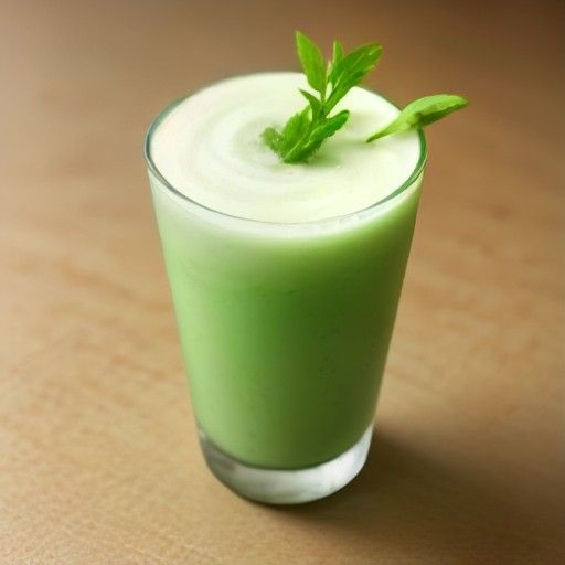 Mint Lassi