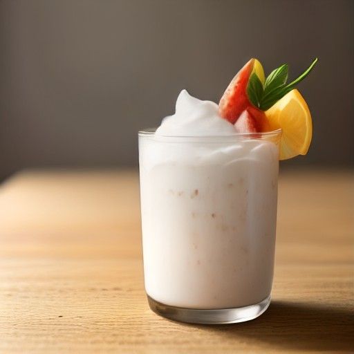 Mixed Fruit Lassi