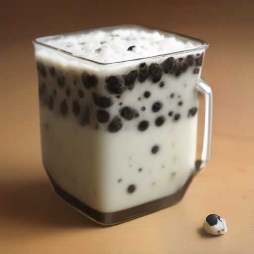 Oreo Milk Boba