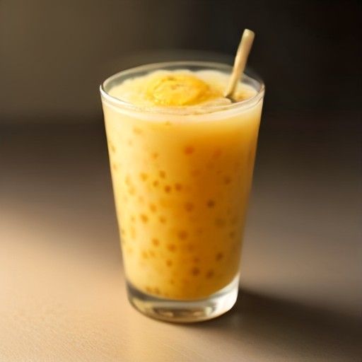 Passion Fruit Boba