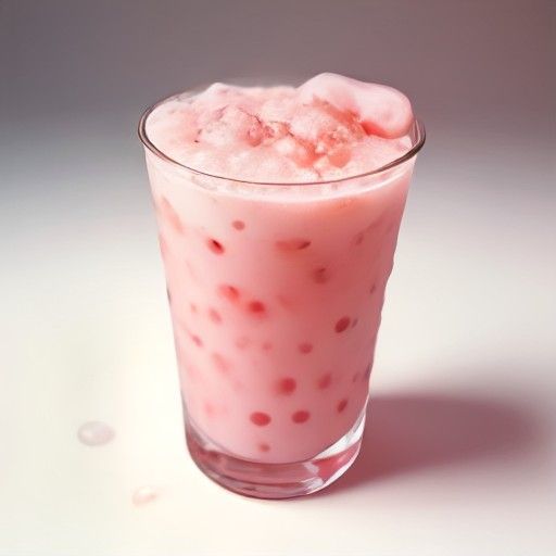 Strawberry Boba