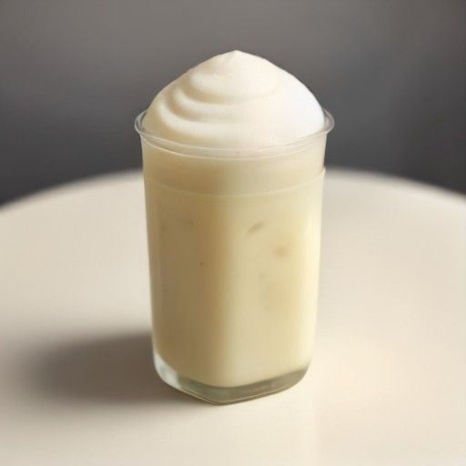 Vanilla Milk Boba