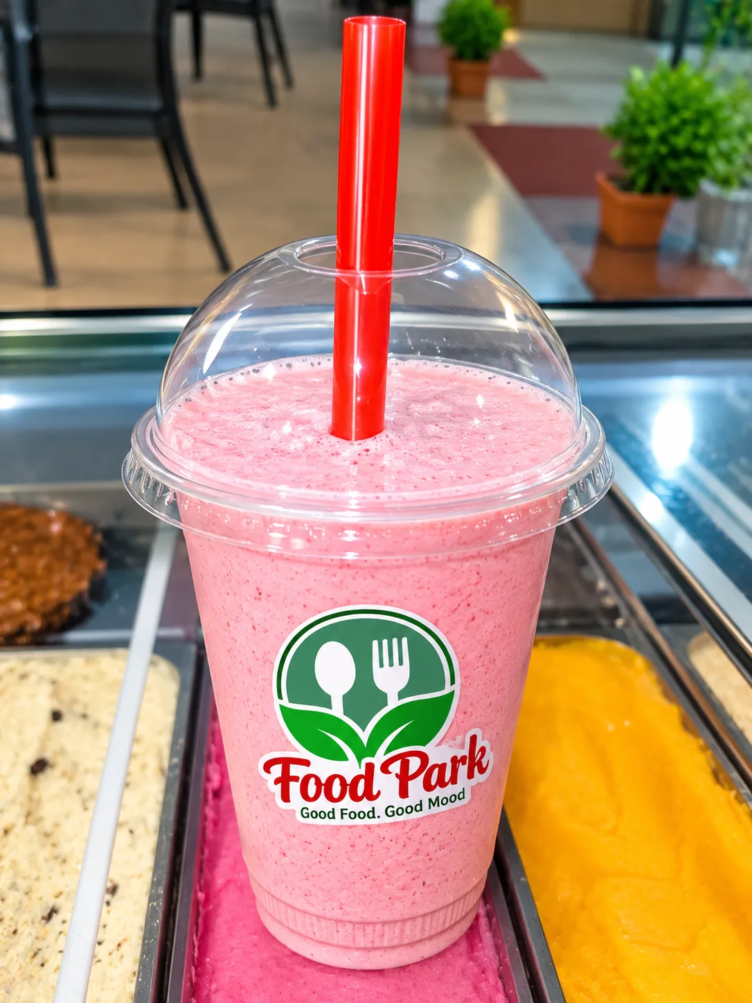 Strawberry Shake