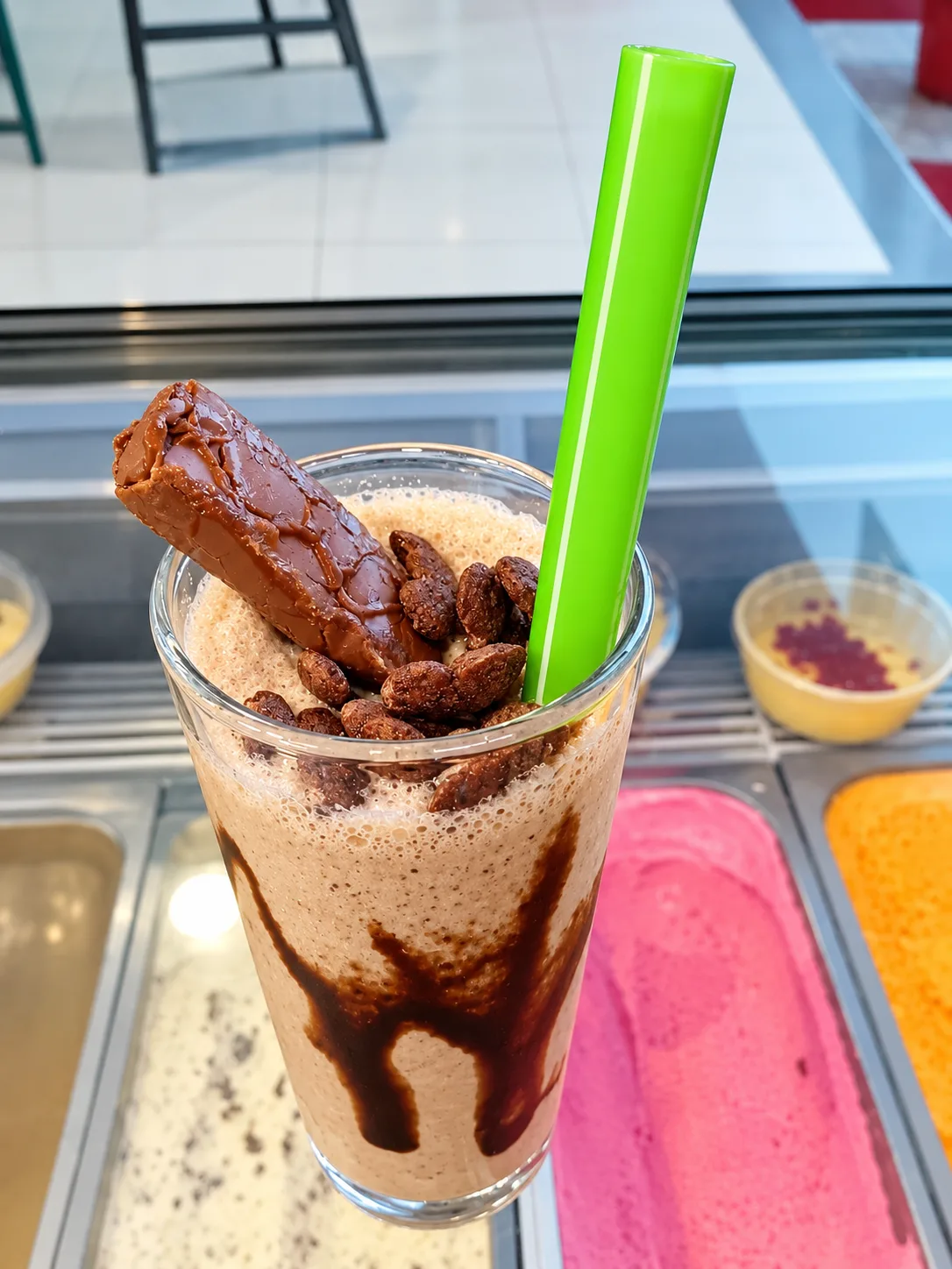 Peanut Cold Coffee