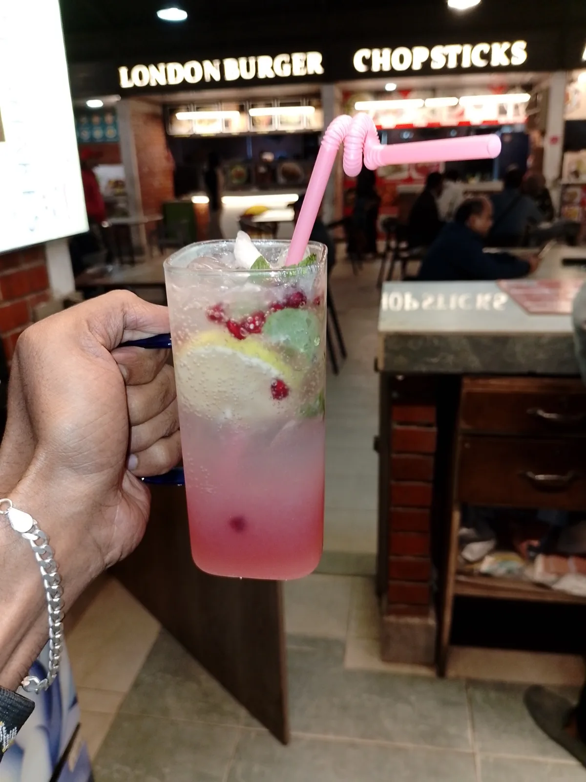 Pink Mojito