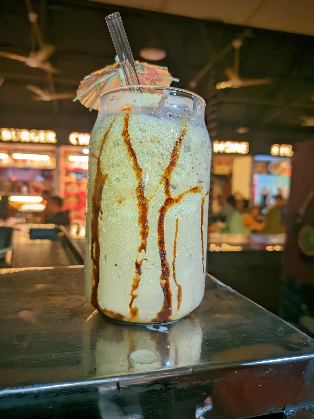 Chocolate Milk Boba