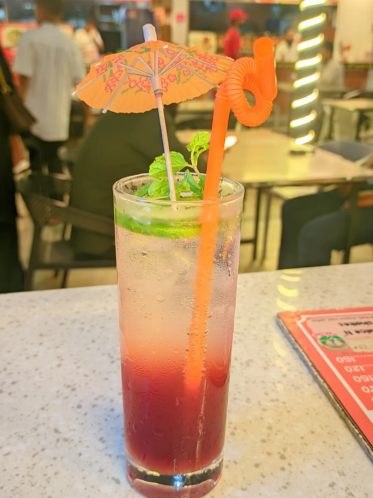 Black Currant Mojito