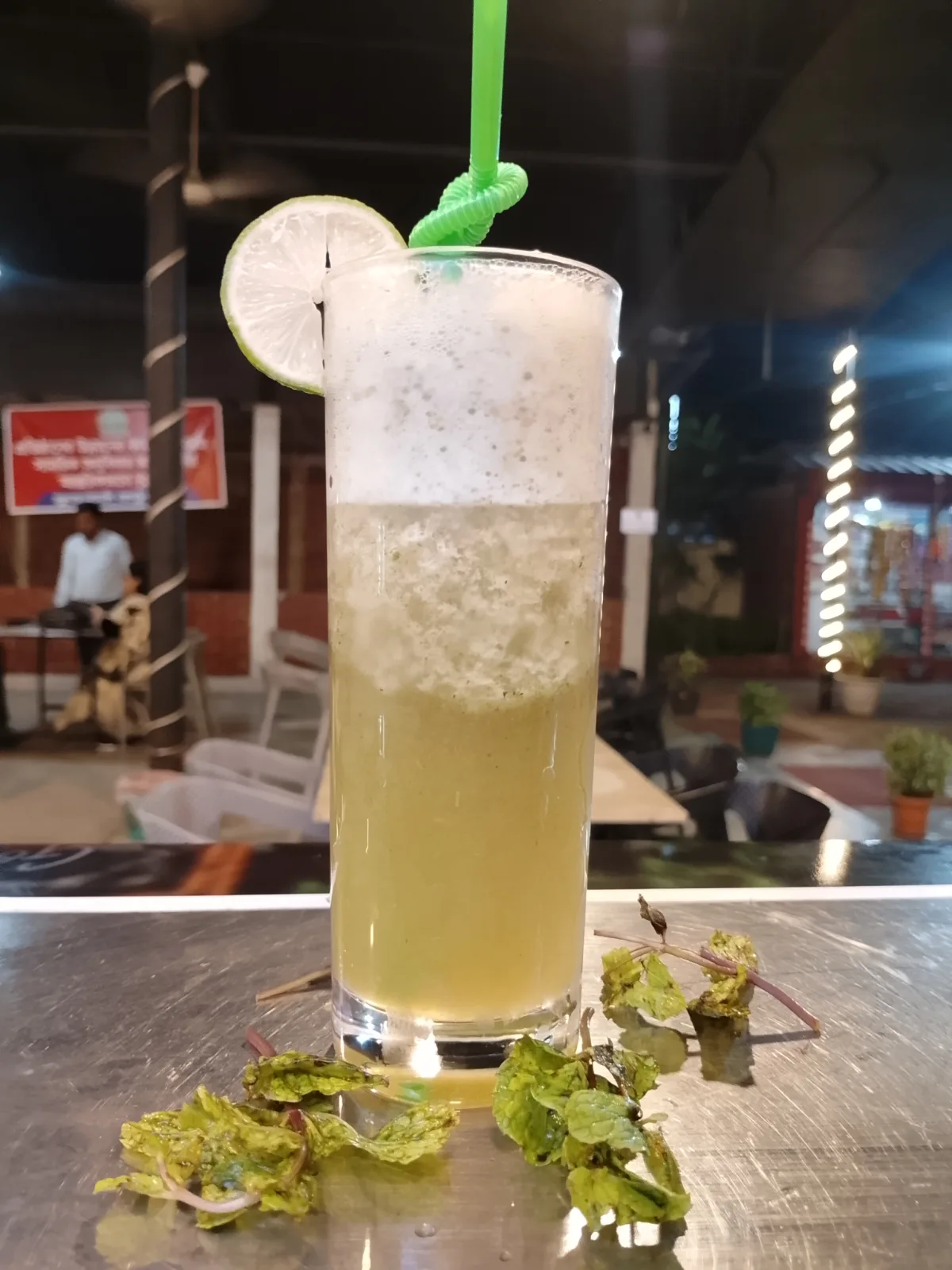 Mint Lemonade