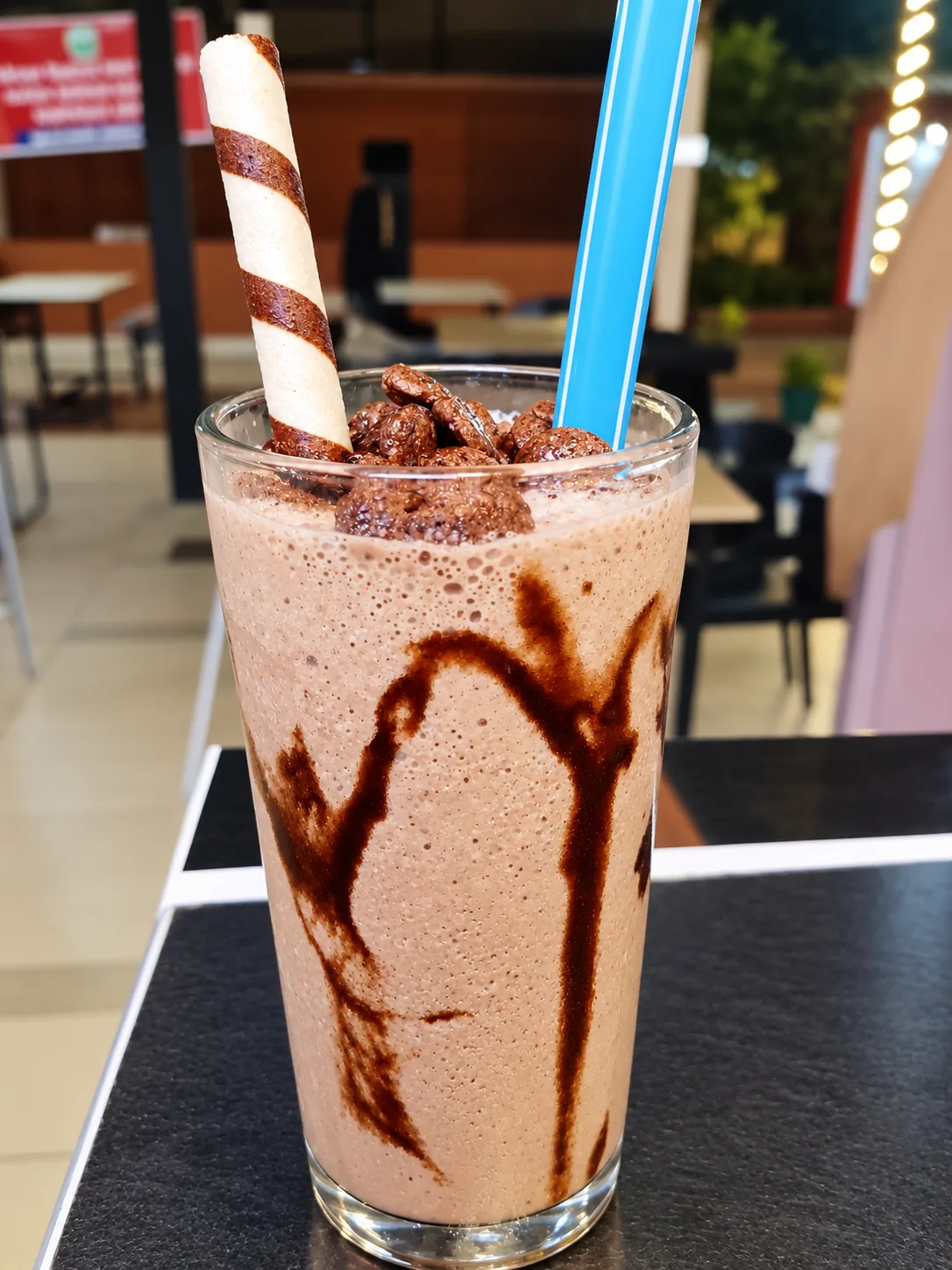 Chocolate Cold Coffee